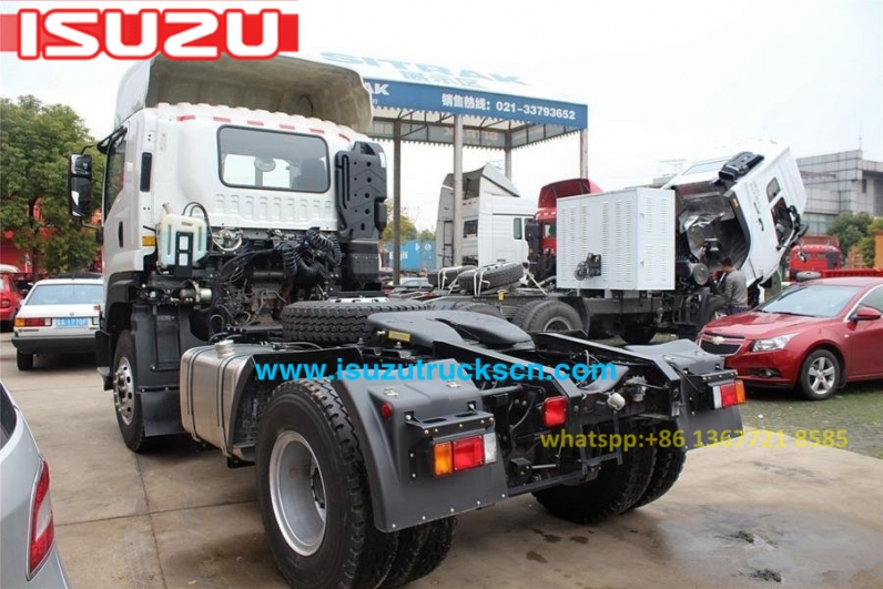 ISUZU brand truck tractor head 6x4 tractor truck low price