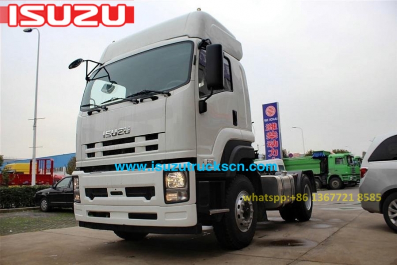 ISUZU brand truck tractor head 6x4 tractor truck low price