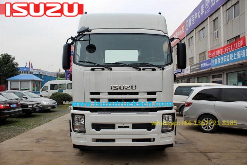 ISUZU brand truck tractor head 6x4 tractor truck low price