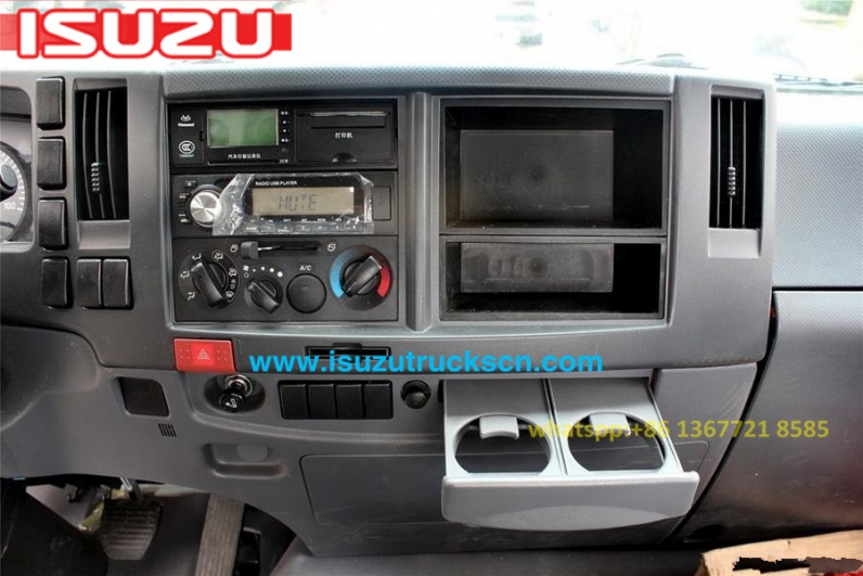 ISUZU brand truck tractor head 6x4 tractor truck low price