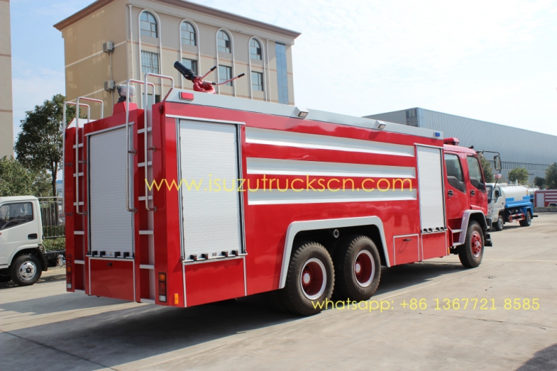 ISUZU fast and safe fire truck