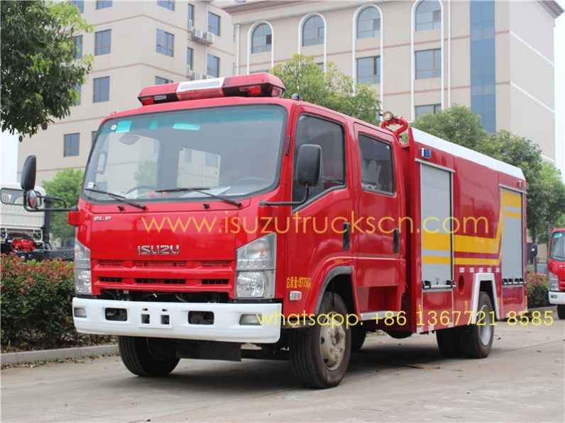 4000L ELF Fire tender