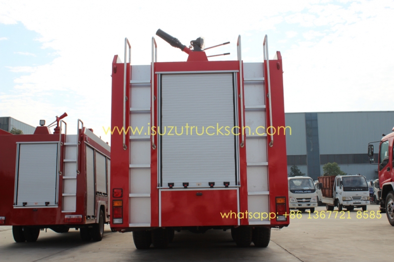 ISUZU fast and safe fire truck