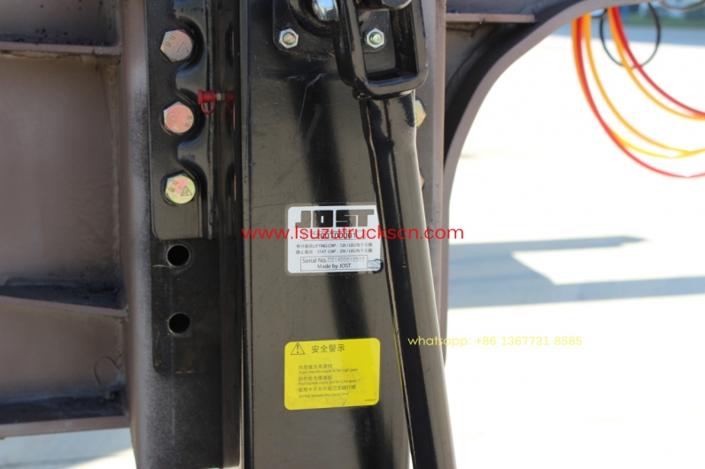 35cbm 3 Axle Dry Bulk Cement Truck Powder Transport Tanker Semi Trailer for sale