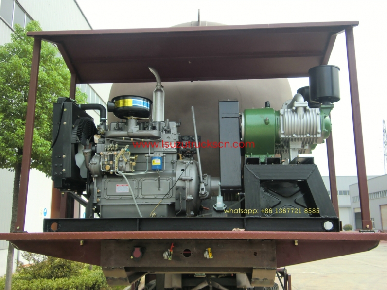 35cbm 3 Axle Dry Bulk Cement Truck Powder Transport Tanker Semi Trailer for sale