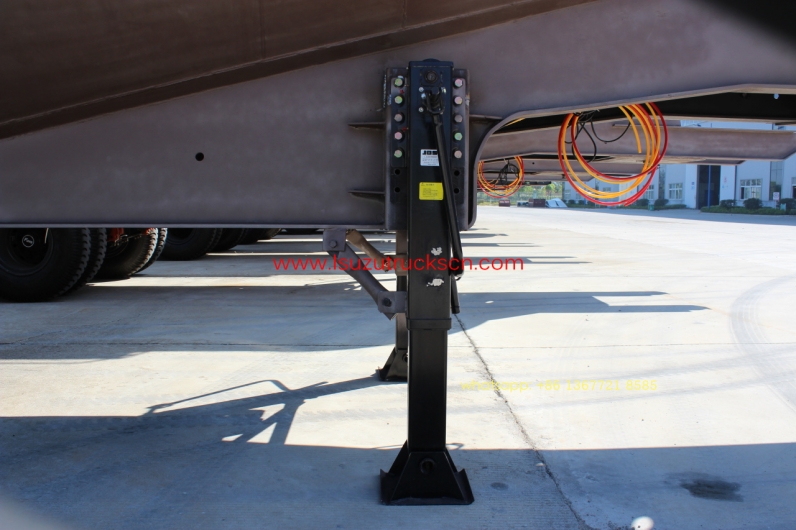 35cbm 3 Axle Dry Bulk Cement Truck Powder Transport Tanker Semi Trailer for sale