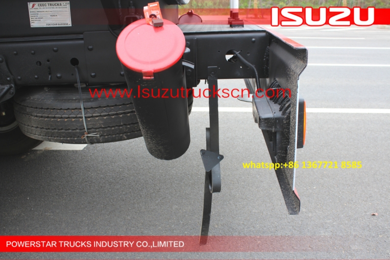 ISUZU 5 Cubic fuel transfer tanks truck