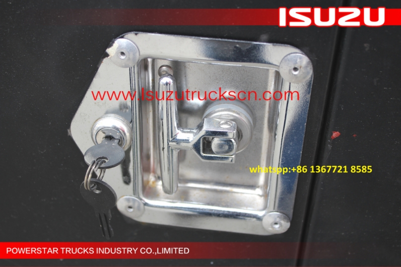 ISUZU 5 Cubic fuel transfer tanks truck