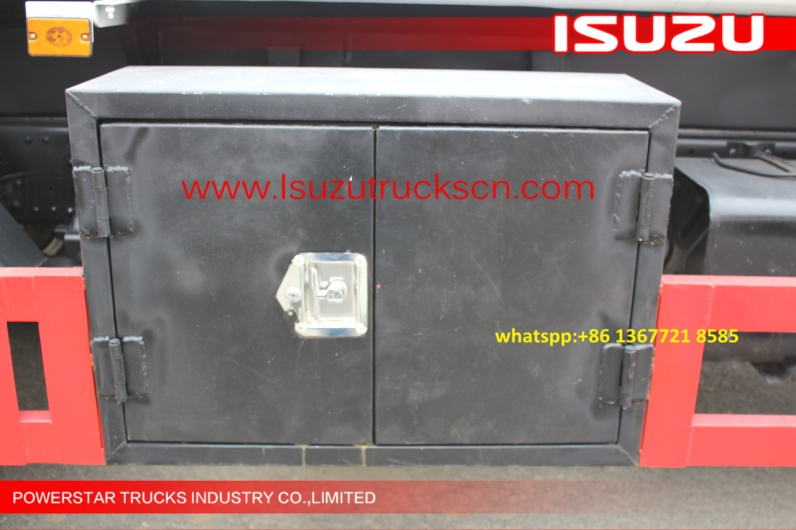 ISUZU 5 Cubic fuel transfer tanks truck