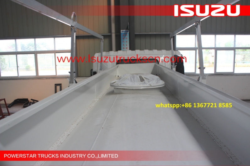 ISUZU 5 Cubic fuel transfer tanks truck