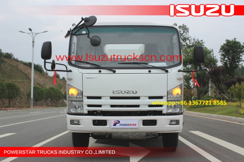 ISUZU 5 Cubic fuel transfer tanks truck