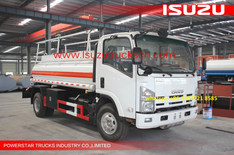 ISUZU 5 Cubic fuel transfer tanks truck