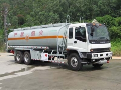 280HP Isuzu 6x4 22cbm (5,548 US Gallon) Carbon Steel Fuel Oil Storage Tank