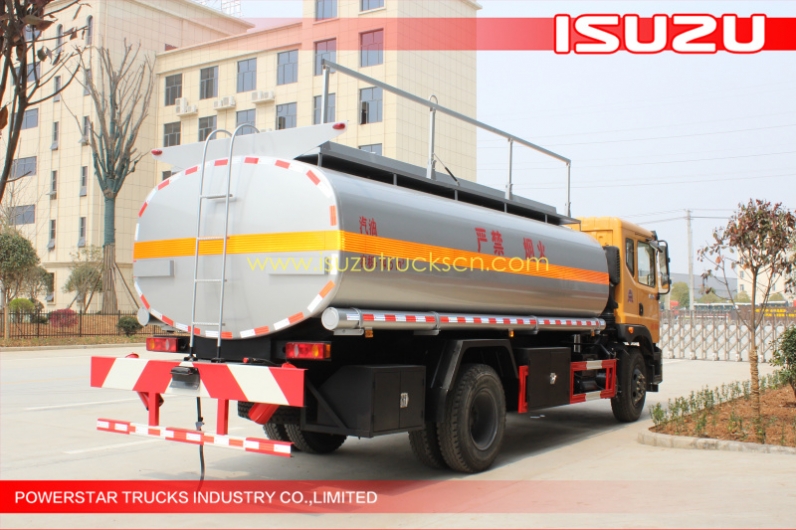 Customer Fuel Tanker 220000 litres Isuzu Truck for sale