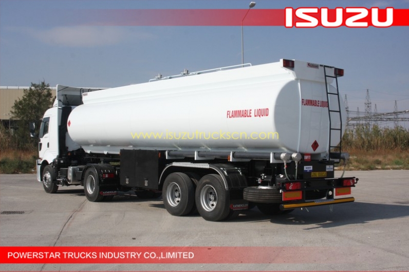 Customer Fuel Tanker 220000 litres Isuzu Truck for sale