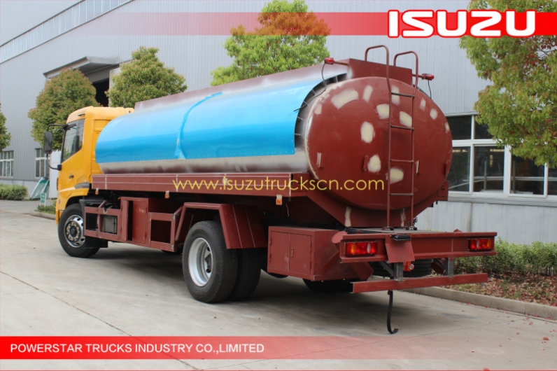 Customer Fuel Tanker 220000 litres Isuzu Truck for sale