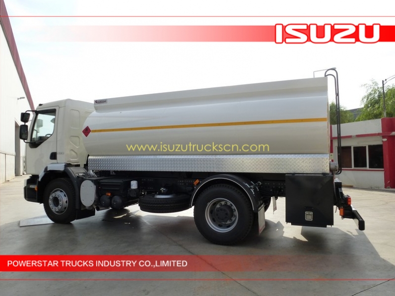 Customer Fuel Tanker 220000 litres Isuzu Truck for sale