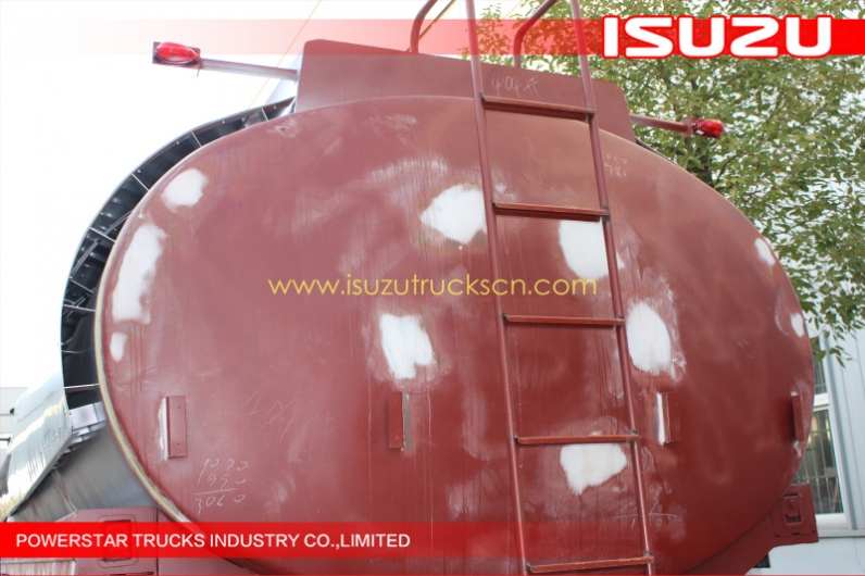 Customer Fuel Tanker 220000 litres Isuzu Truck for sale