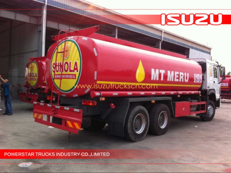 Customer Fuel Tanker 220000 litres Isuzu Truck for sale