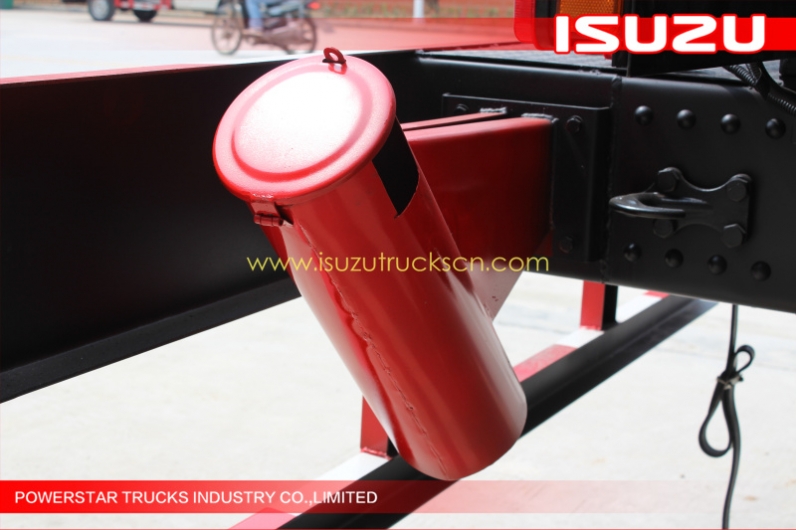 Customer Fuel Tanker 220000 litres Isuzu Truck for sale