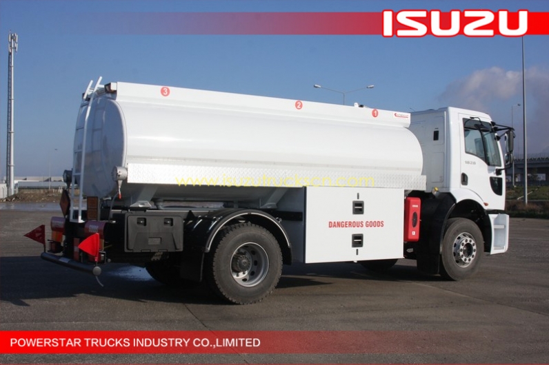 Customer Fuel Tanker 220000 litres Isuzu Truck for sale