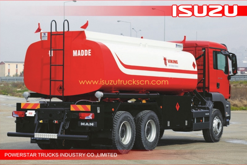 Customer Fuel Tanker 220000 litres Isuzu Truck for sale