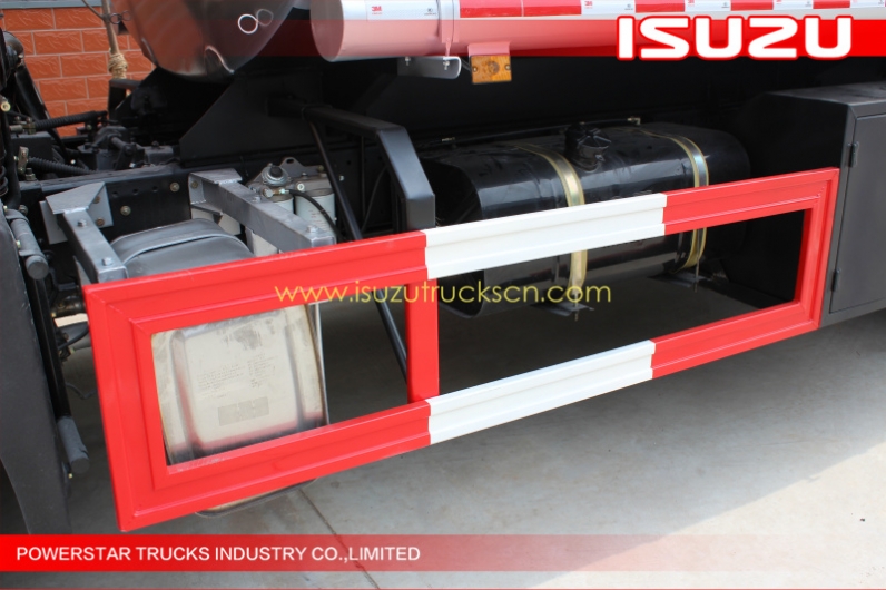 Customer Fuel Tanker 220000 litres Isuzu Truck for sale