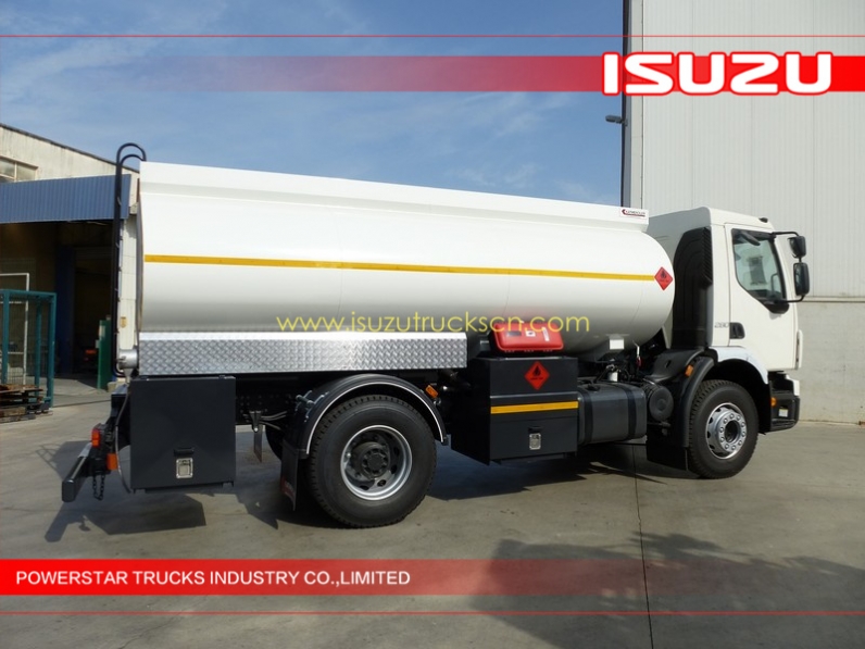 Customer Fuel Tanker 220000 litres Isuzu Truck for sale