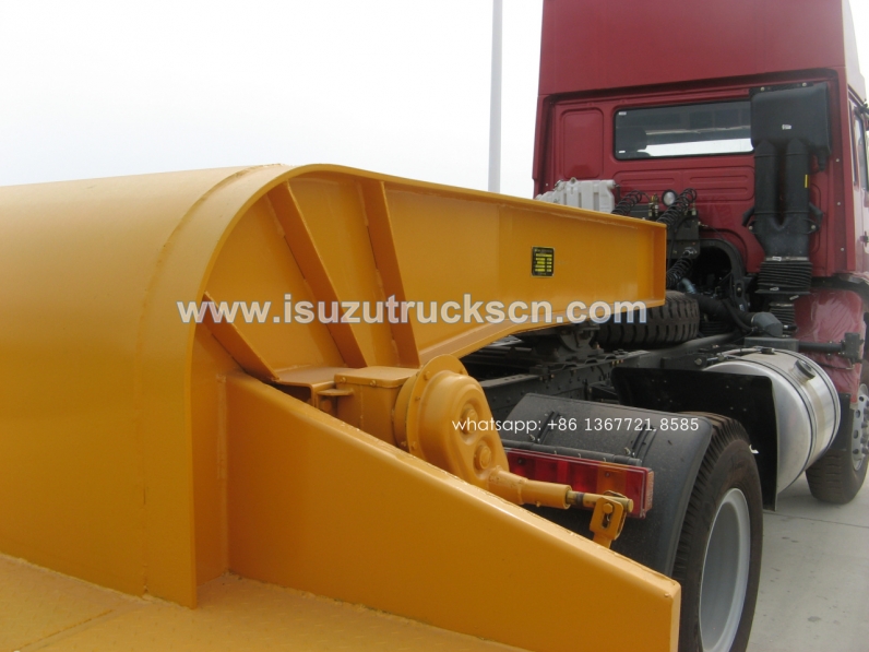 china 2 axles 3 axles 50ton heavy duty low bed trailers/lowbed semi trailer for sale