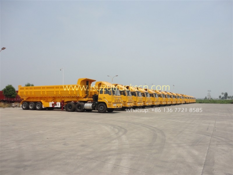 Quality china Dump Truck Trailers