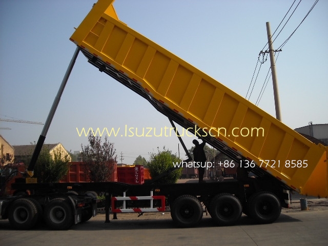 Quality china Dump Truck Trailers