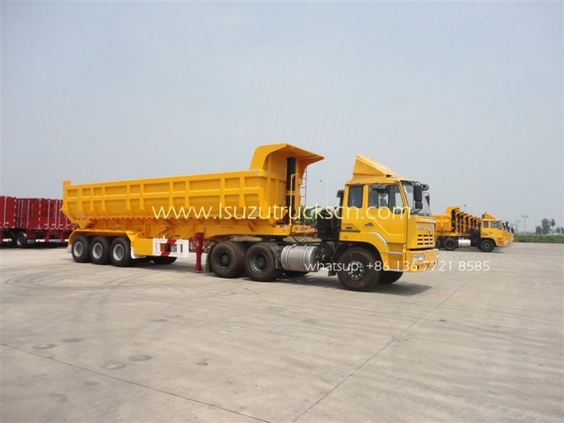 Quality china Dump Truck Trailers