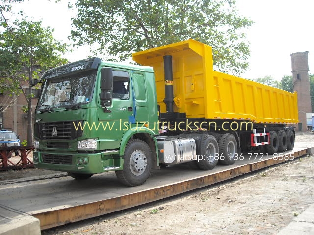 Quality china Dump Truck Trailers