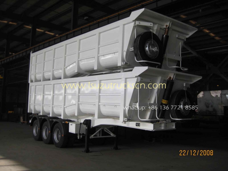 Quality china Dump Truck Trailers