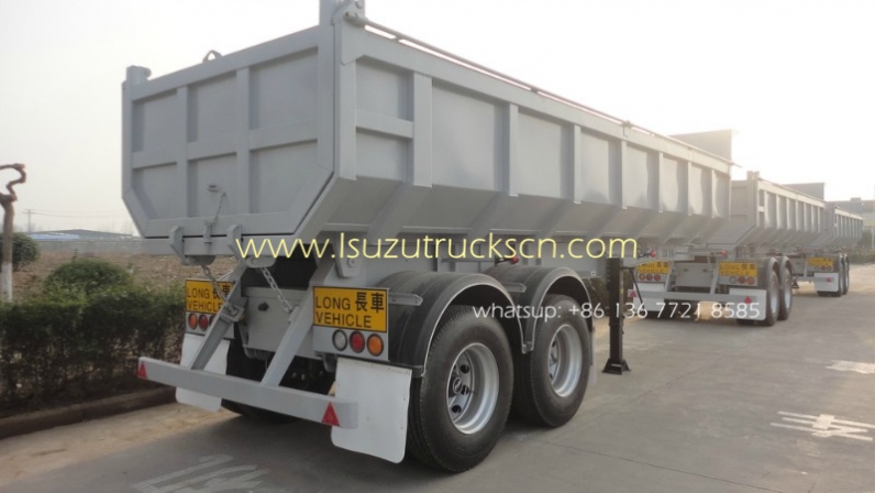 Quality china Dump Truck Trailers