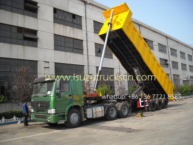 Quality china Dump Truck Trailers