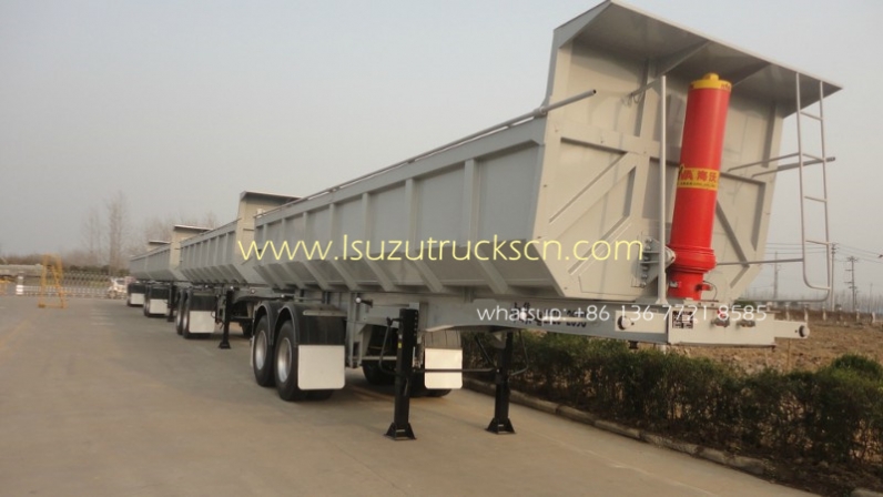 Quality china Dump Truck Trailers