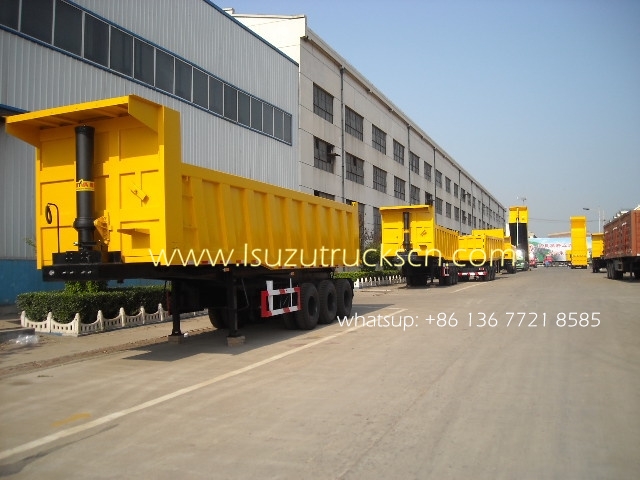 Quality china Dump Truck Trailers
