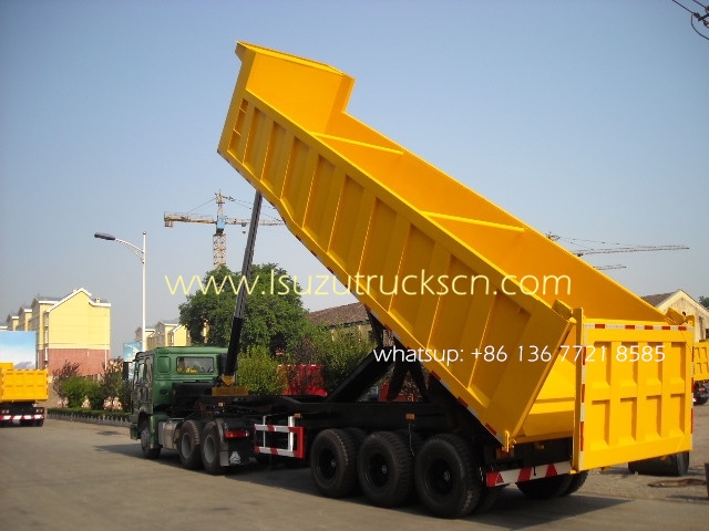 Quality china Dump Truck Trailers