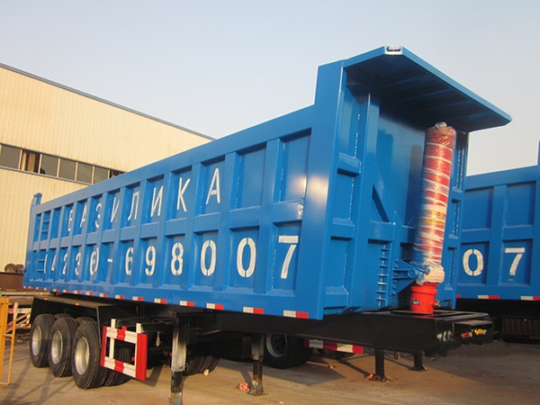 Quality china Dump Truck Trailers