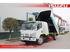 Street Sweeper and Washer Isuzu trucks