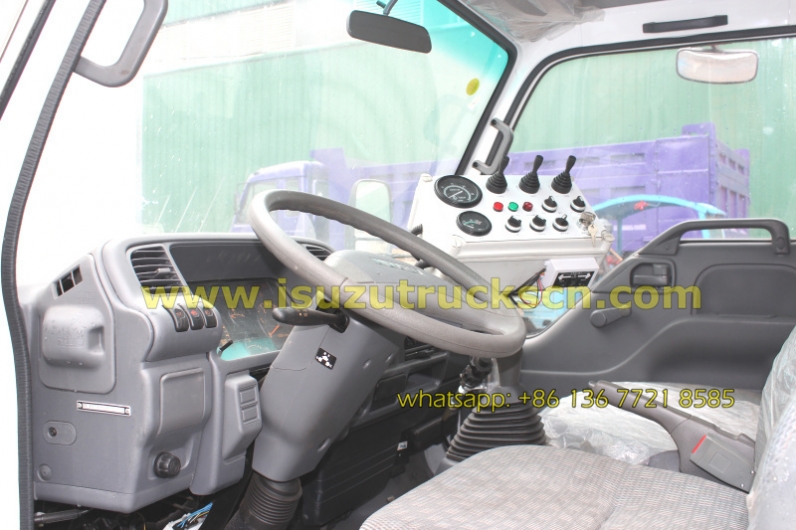 Philippines market High Performance Isuzu Road Sweeper Trucks