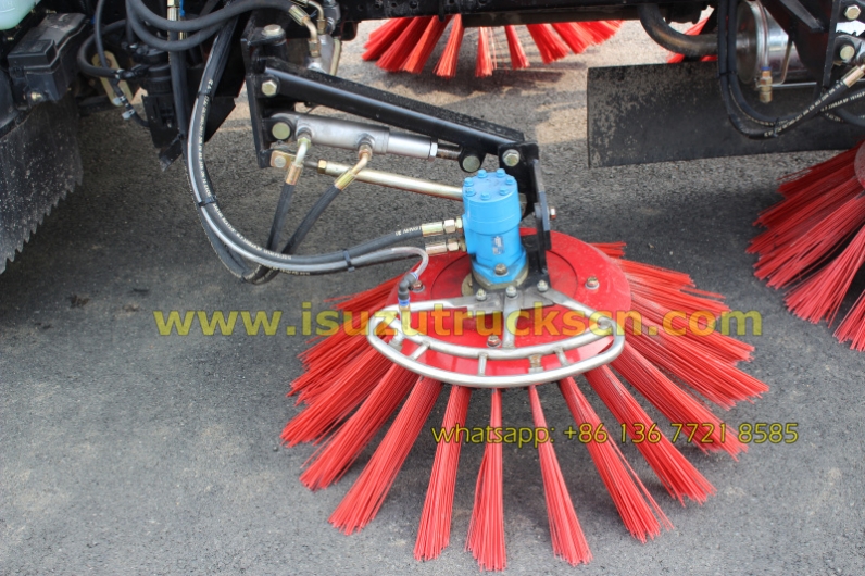 Philippines market High Performance Isuzu Road Sweeper Trucks