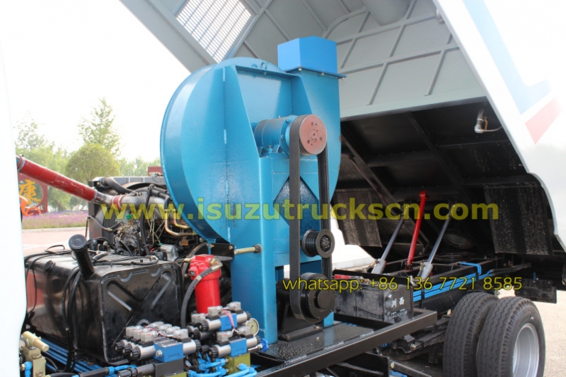 Philippines market High Performance Isuzu Road Sweeper Trucks