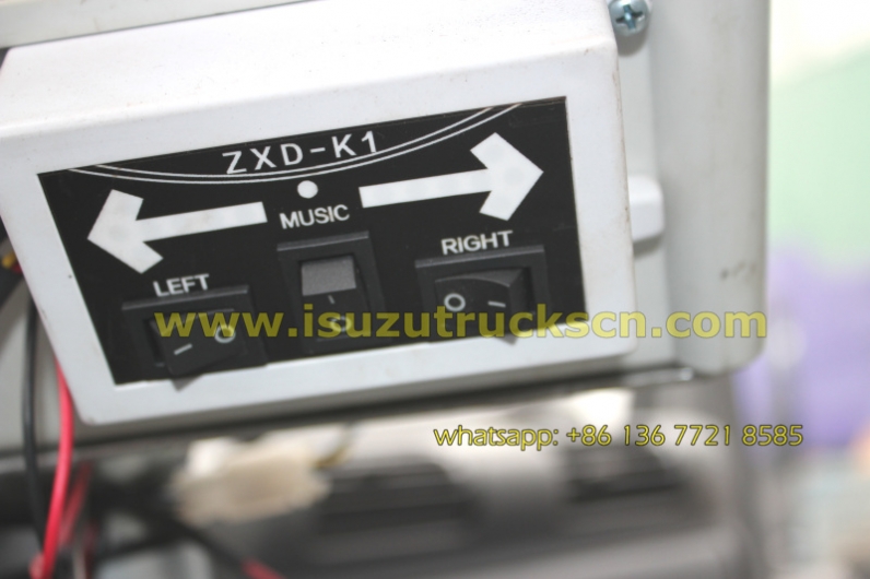 Philippines market High Performance Isuzu Road Sweeper Trucks