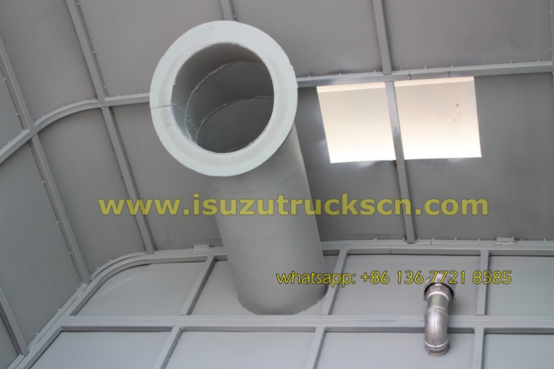 Philippines market High Performance Isuzu Road Sweeper Trucks