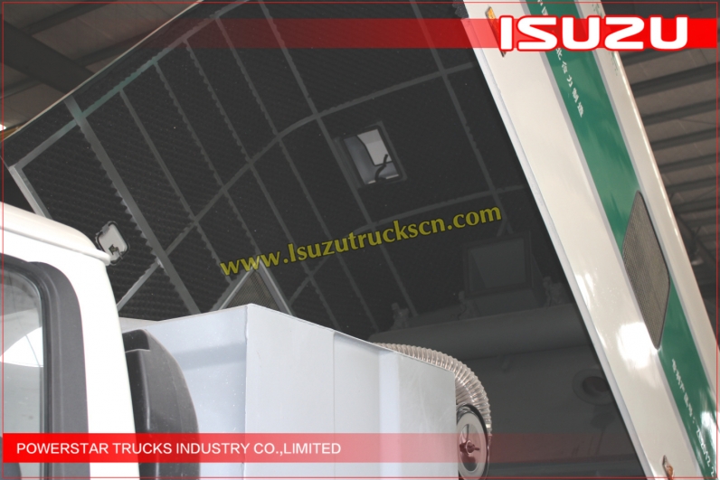 ELF NPR ISUZU Dust Suction Truck 10M3 Sweeper Truck 10CBM Road sweeper Truck For Sale