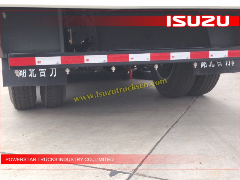 ELF NPR ISUZU Dust Suction Truck 10M3 Sweeper Truck 10CBM Road sweeper Truck For Sale