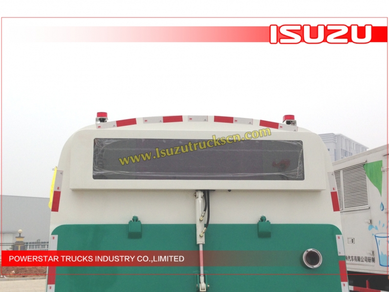 ELF NPR ISUZU Dust Suction Truck 10M3 Sweeper Truck 10CBM Road sweeper Truck For Sale
