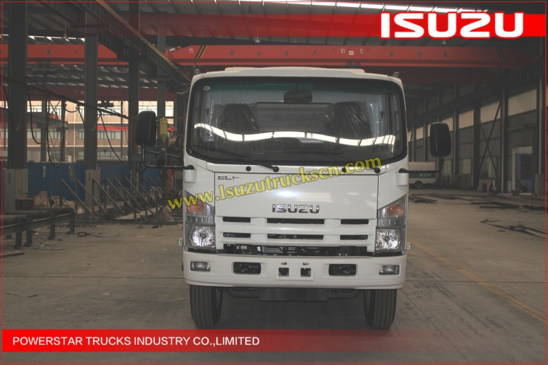 ELF NPR ISUZU Dust Suction Truck 10M3 Sweeper Truck 10CBM Road sweeper Truck For Sale